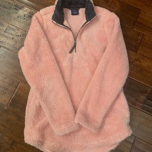 Women’s fleece pullover